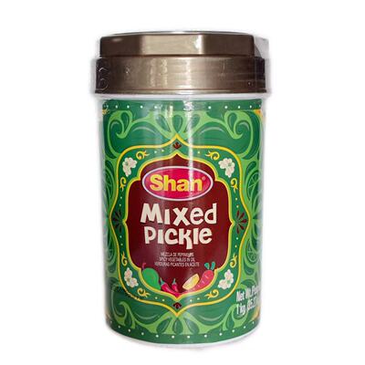 pakistani achar Shan mixed pickle 什锦泡菜酱菜1kg