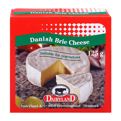 琪雷萨丹麦干酪 cheese 金文必然干酪 软质奶酪芝士干酪即食 125g