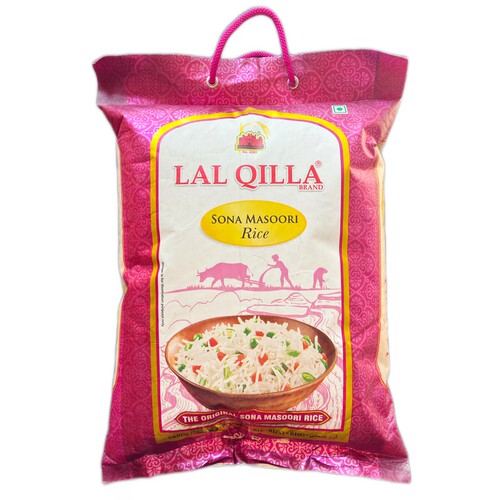INDIAN FOOD 印度大米Sona masoori rice 5KG 大米