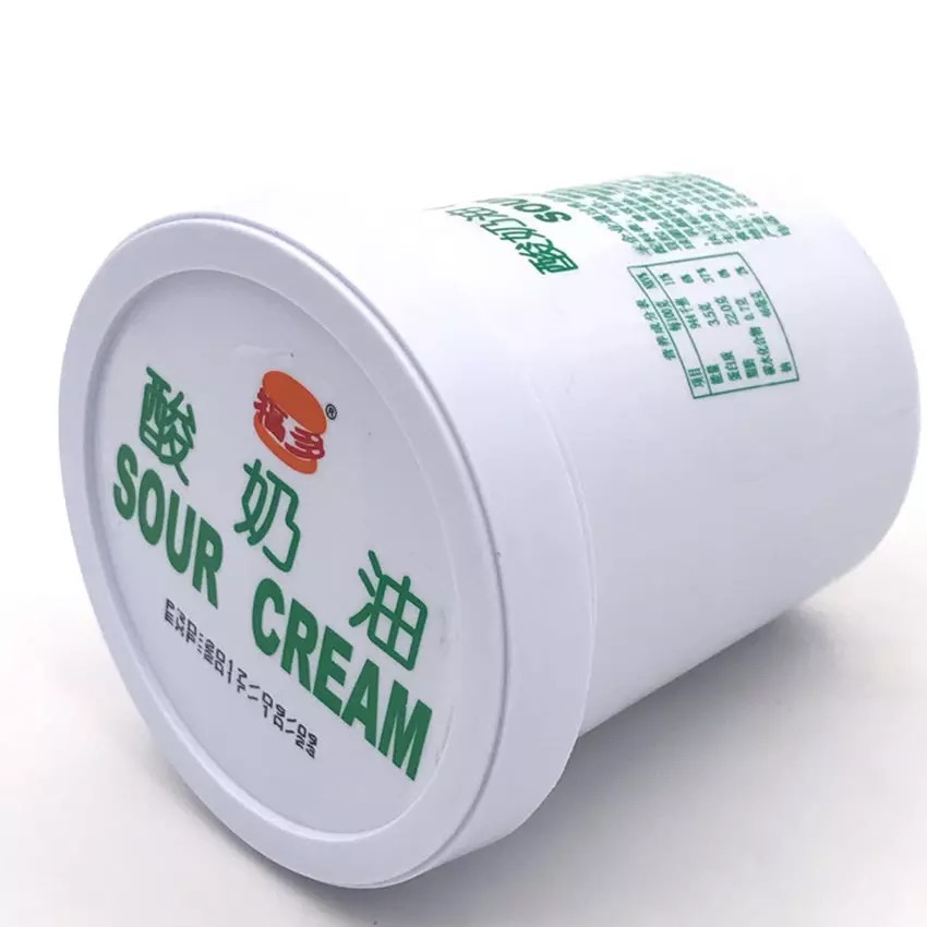 福多牌酸奶油 420g酸乳酪发酵型稀奶油 SOUR CREAM日期不断更新-封面