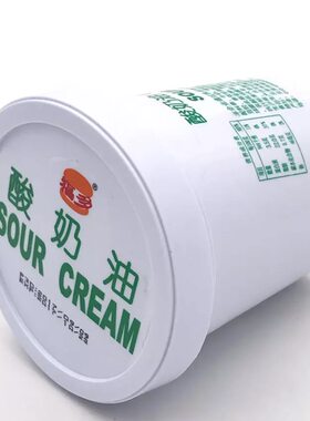 福多牌酸奶油420g发酵型稀奶油