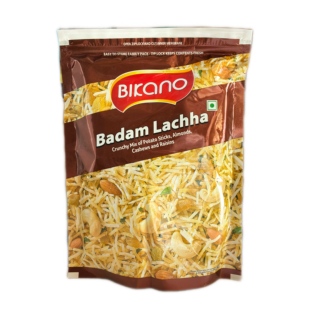 Indian namkeen印度小吃开袋即食 snacks印度吃零食 Badam Lachha