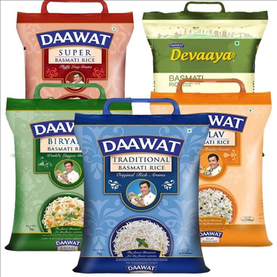 Daawat basmati Rice 印度进口达华特牌香米巴斯马蒂米 1kg