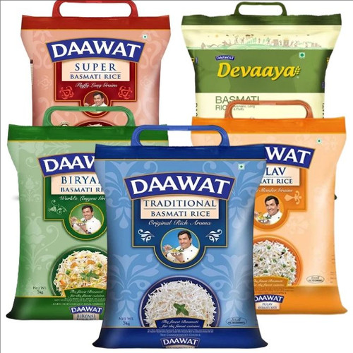 Daawat basmati Rice 印度进口达华特牌香米巴斯马蒂米 1kg