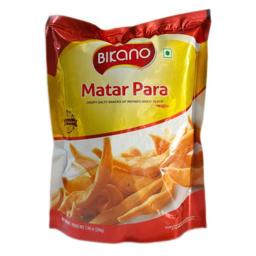 Indian namkeen 印度小吃开袋即食 snacks印度吃零食 Matar para