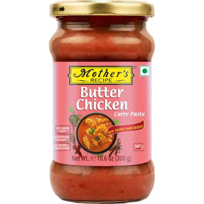 indian food mothers Butter chicken paste 黄油咖喱鸡酱 300g