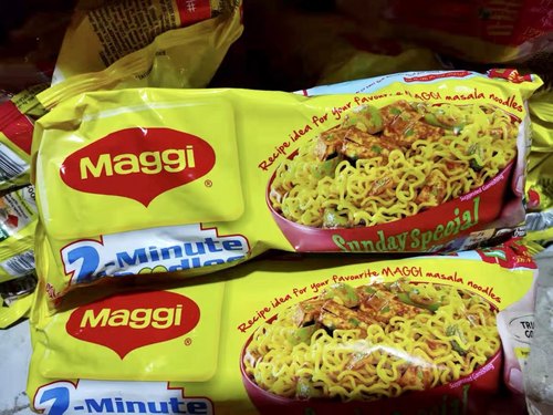 INDIAN FOOD 印度食品 MAGGI NOODLES 美极方便面 560g 8 pieces