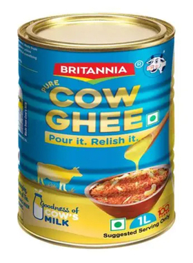 INDIAN FOOD印度酥油 Britannia cow ghee GHEE 醇牛油酥油油炸