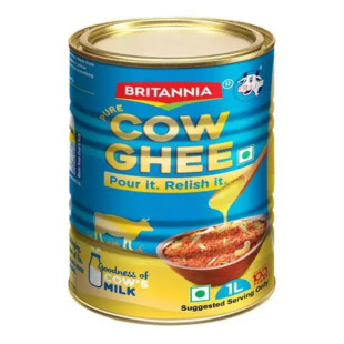 INDIAN FOOD印度酥油 Britannia cow ghee GHEE 醇牛油酥油油炸