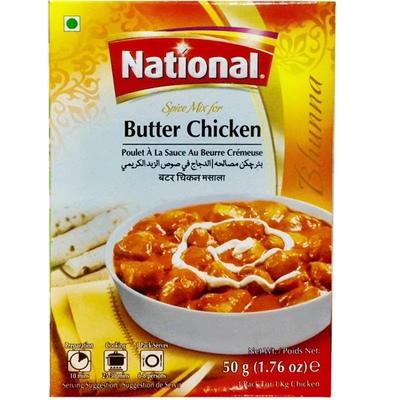 National   Butter chicken masala 50g 玛萨拉 奶油鸡调料