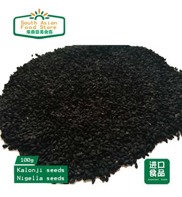 Kalonji seeds 卡龙吉籽 nigella seeds 100g克