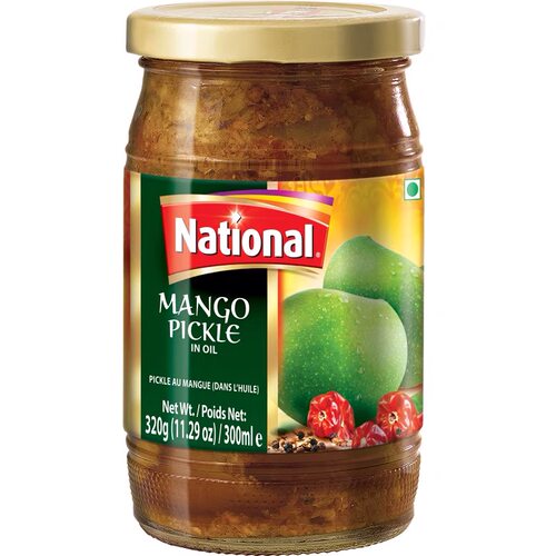 PAKISTANI FOOD 巴基斯坦 National mango pickle 芒果泡菜  320g