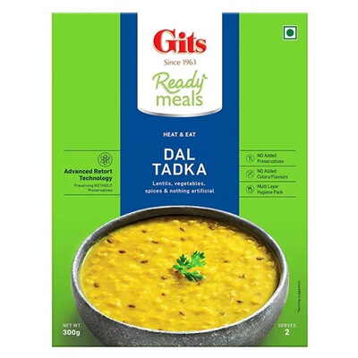 Indian ready meals Ready to eat Gits Dal tadka 速食咖喱 300g