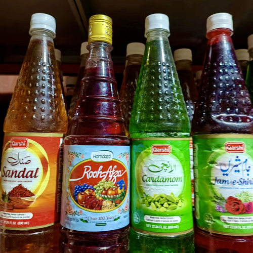 PAKISTAN Rose juice sharbat rooh afza玫瑰露汁 巴基斯坦 800ml