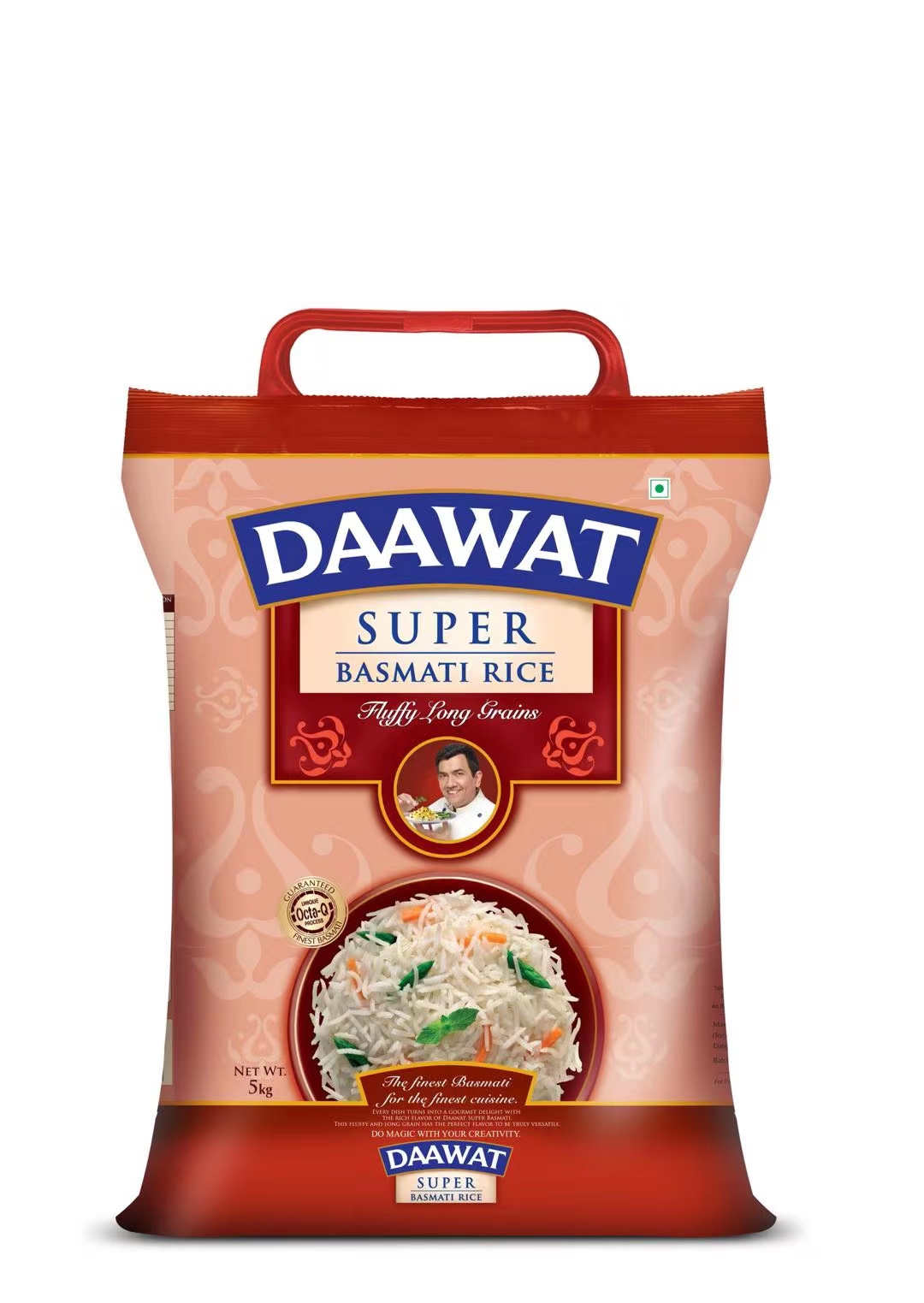 INDIAN FOOD  DAAWAT SUPER BASMATI RICE 巴适马蒂大米 5kg