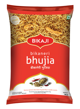 印度小吃 snacks 印度零食 Bhujia namkeen