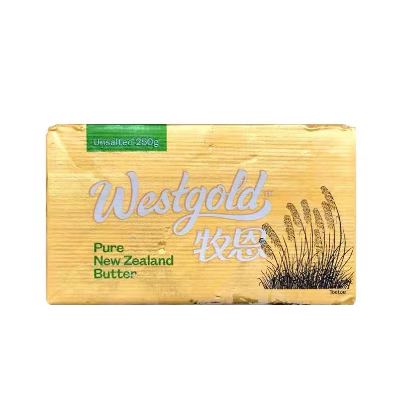 威士宝牧恩淡味无盐黄油 454g 进口动物性黄油 unsalted butter