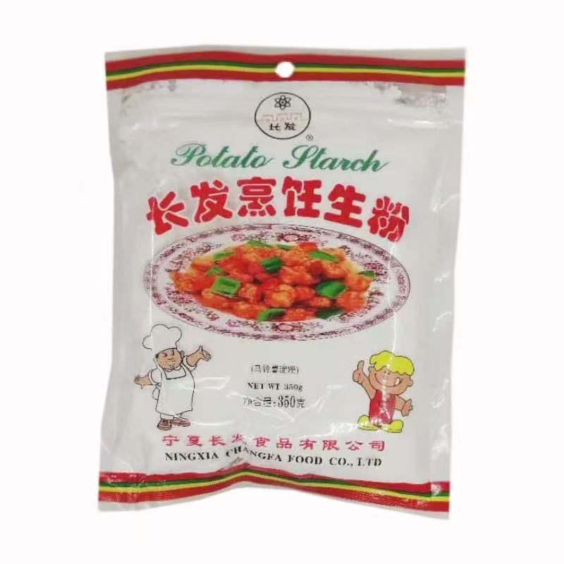 长发生粉马铃薯淀粉350g