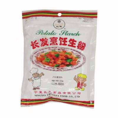 长发生粉马铃薯淀粉350g