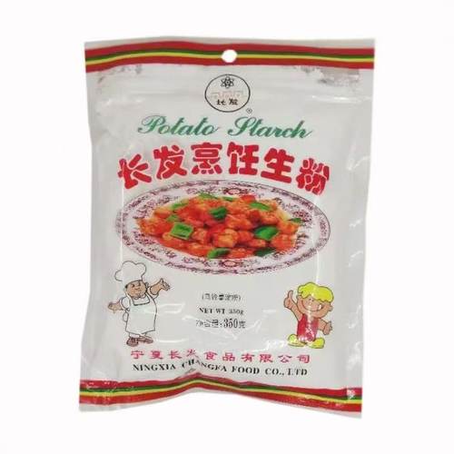 长发生粉马铃薯淀粉350g