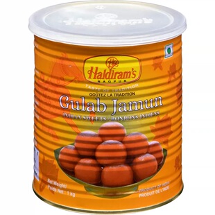 Sweets Gulab Jamun Indian 印度汤圆玫瑰球点心甜品香甜点 1KG