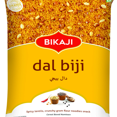 印度小吃 snacks 印度零食 Dal biji namkeen
