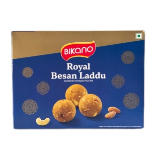 Indian Imported sweets Besan Laddu 印度甜点点心糕点 400g