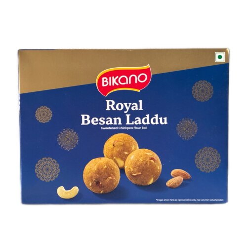 Indian Imported sweets Besan Laddu 印度甜点点心糕点 400g