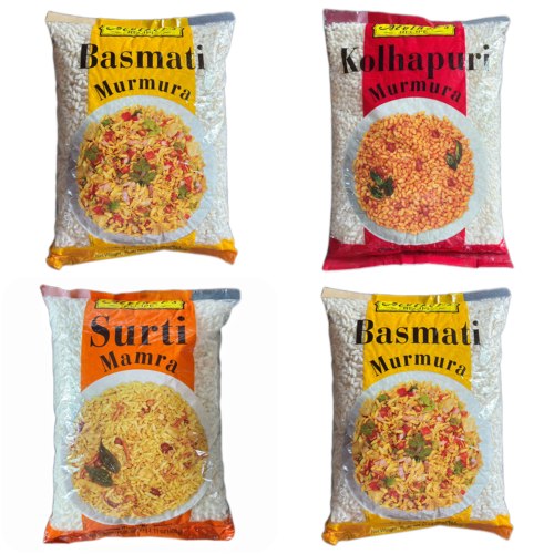 Indian food Puffed rice surti mamra murmura 印度爆米花 400g