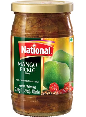 National mango pickle 320g 巴基斯坦芒果泡菜