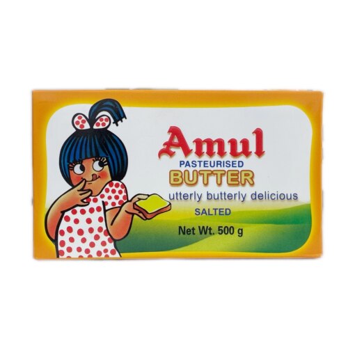Indian food Amul Butter 500g