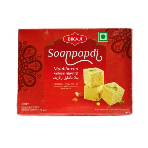 SOAN PAPDI manbhavan 甜品/豆蔻松糕  INDIAN FOOD