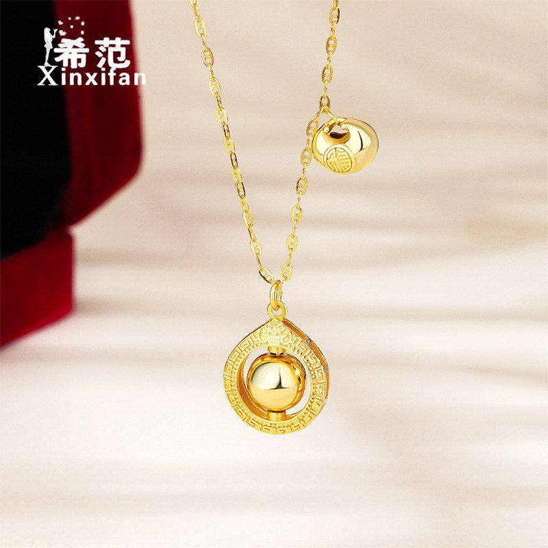 s925纯银古法韦雪同款吸钱星项链女新款吞金兽招财吊坠轻奢配饰,饰品/流行首饰/时尚饰品新,项链,淘宝优惠券,粉丝福利购,淘宝优惠卷