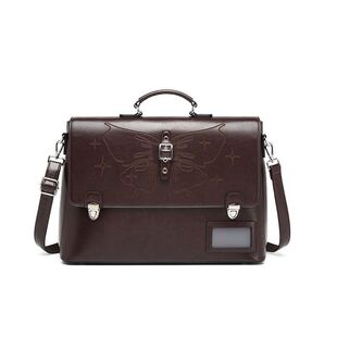 电脑背包2026新款女士真皮单肩双肩包设计感小众大容量高级感书包