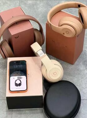 跨境KIM联名限量版studio pro头戴式无线蓝牙录音师4代弹窗耳机