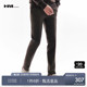 2025冬季 男舒适微弹简约耐磨长裤 复古轻暖斜纹直筒休闲裤 HIM汉崇
