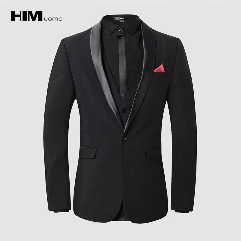 Costume homme HIM UOMO pour automne - Ref 1549918 Image 4