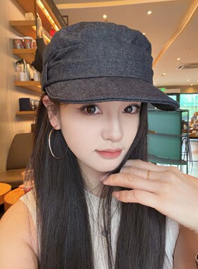 高品质牛仔平顶帽鸭舌帽