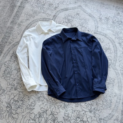 ICEUP解构裁剪抗皱通勤百搭长袖