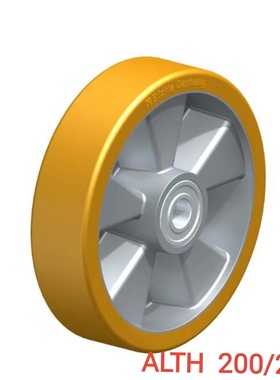 单轮德国比克力BLICKLE知名品牌ALTH 200/20K高负载聚氨正品现货