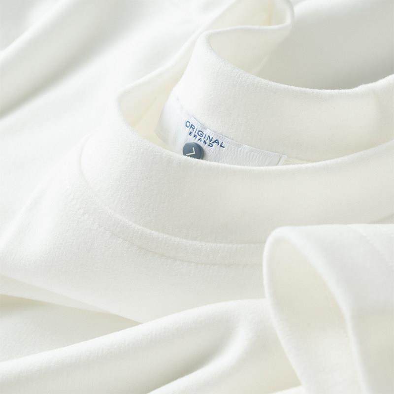 MAROLIO~出口法国！双面德绒白色打底衫男士长袖圆领保暖修身内搭,男装,秀禾服,淘宝优惠券,粉丝福利购,淘宝优惠卷