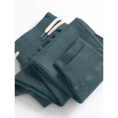 MAROLIO~出口日本！人手一条！380g重磅卫裤男宽松休闲束脚运动裤