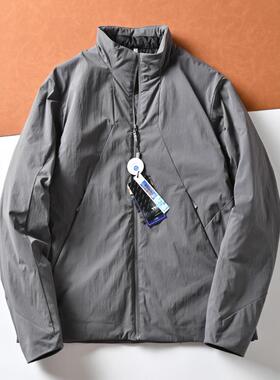 Mostarsea~轻量化无帽立领棉服男士冬季轻盈防水休闲保暖棉衣外套