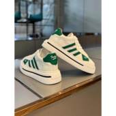 男厚底韩版 白色板鞋 潮运动鞋 休闲透气增高真皮休闲鞋 子新款 小白鞋