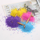 彩砂粗砂儿童沙池玩沙植物多肉铺面大颗粒彩色沙子许愿瓶粗沙30目
