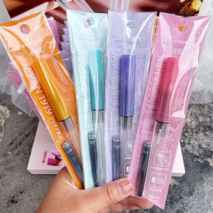 日本PLATINUM白金小流星钢笔练字钢笔学生用美工财务笔三年级书写