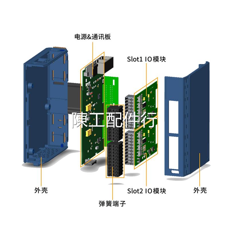 ODOT零点modbusTCP接口模块BN-8031 五金/工具 PLC 原图主图