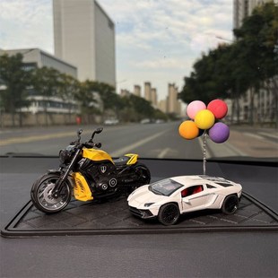 汽车摆件中控台创意个性潮2024新款车内饰品摆件中控台汽车装饰车