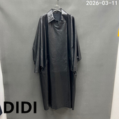 百搭羊皮皮衣女长款 时尚 翻领宽松显瘦外套18 新款 欧洲站2026春季