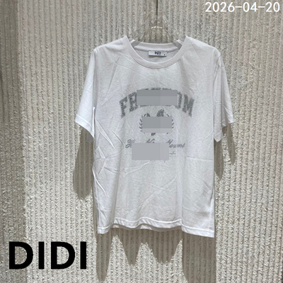 欧洲站2026夏季新款PH23字母印花圆领短袖T恤女休闲宽松上衣5541